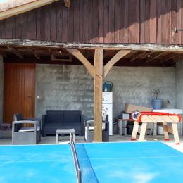 La maison du Pont - Table de ping-pong - Location de vacances - Groslée-Saint-Benoit