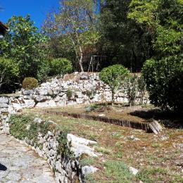 Les terrasses en pierres sèches - Location de vacances - Lhuis