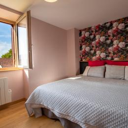 gite d'Applolline chambre 1 lit double - Location de vacances - Haut Valromey