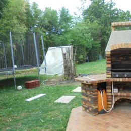 Barbecue plancha gaz - Location de vacances - Frans