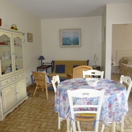 la pièce à vivre  - Location de vacances - Carcassonne