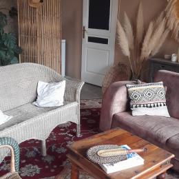 Salon interieur - Chambre d'hôtes - Fitou