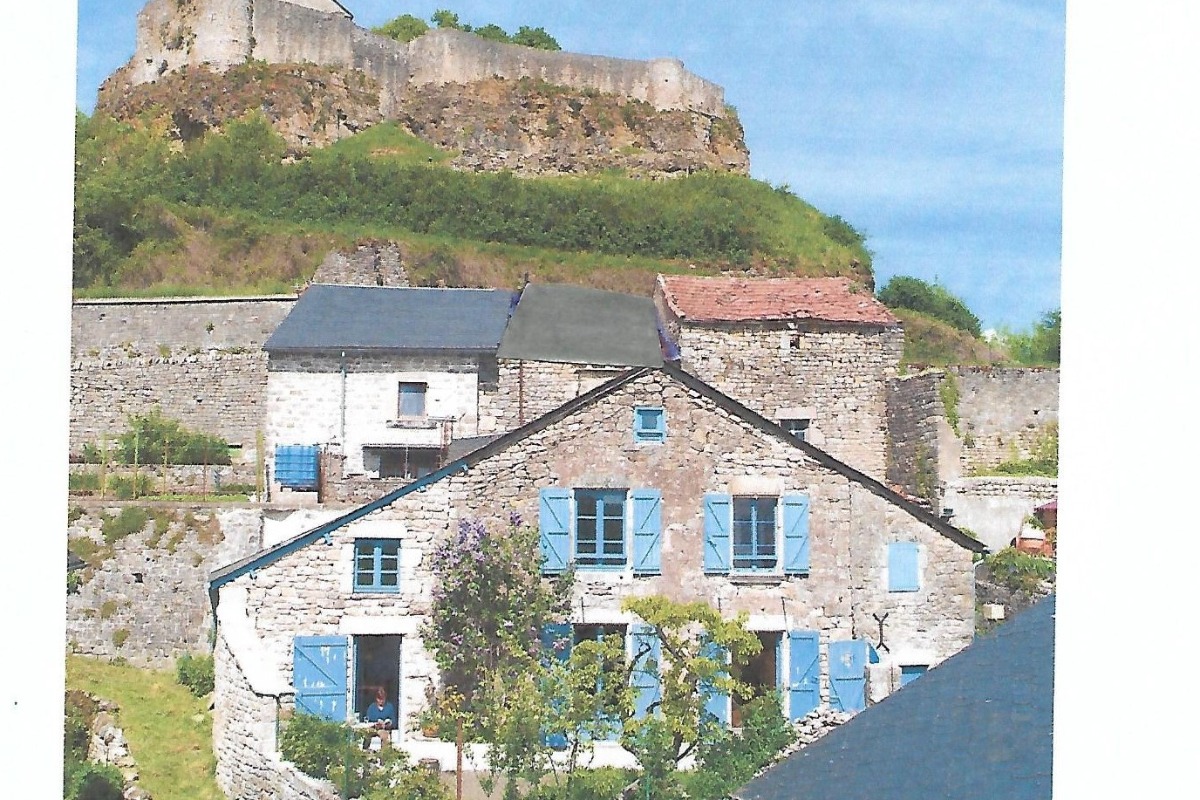 Gîte Le Fieret, la cuisine - Location de vacances - Sévérac-le-Château