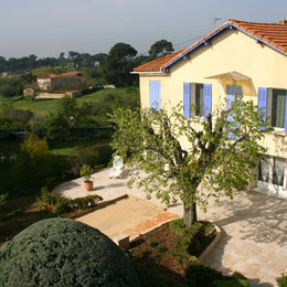La maison, terrasse et jardin  - Location de vacances - Marseille