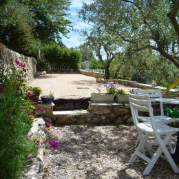terrain de pétanque - Chambre d'hôtes - Saint-Savournin