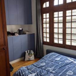 Chambre bleue (lit 160/200) - Location de vacances - Houlgate