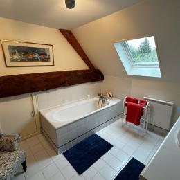 salle de bain - Location de vacances - La Hoguette