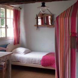 le lit simple - Chambre d'hôtes - Nonant