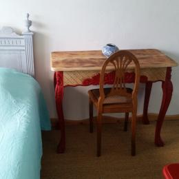 table d'écriture - Chambre d'hôtes - Nonant
