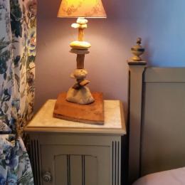 lampe - Chambre d'hôtes - Nonant