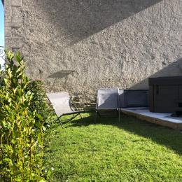 5 transats à disposition  - Location de vacances - Juaye-Mondaye