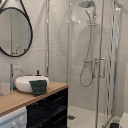 Salle de bain - Location de vacances - Bernières-sur-Mer
