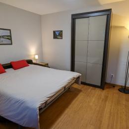 Couchage et rangements - Location de vacances - Équemauville