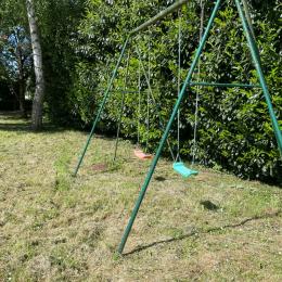 le jardin et sa balançoire - Location de vacances - Varaville
