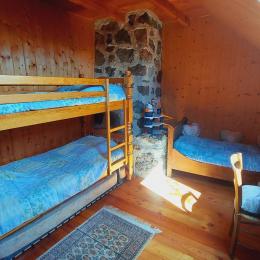 chambre 3 - Location de vacances - Coltines