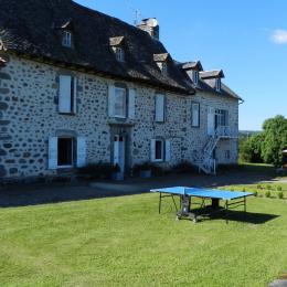 Cantal Auvergne gîte de charme  - Location de vacances - Jussac