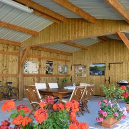 gite le Cantal'houx - Location de vacances - Arpajon-sur-Cère