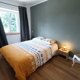 Chambre 3 lit 140*190 - Location de vacances - Pailherols