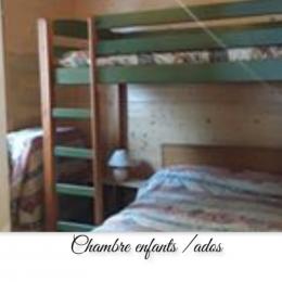 Notre chambre enfants-ados ou pour des ami(ies) - Location de vacances - Ferrières-Saint-Mary