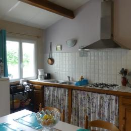 cuisine équipée - Location de vacances - Pranzac