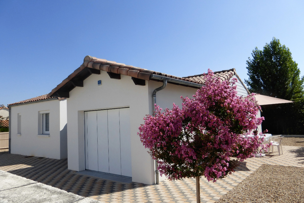 La vue de la rue - Location de vacances - Saint-Georges-de-Didonne