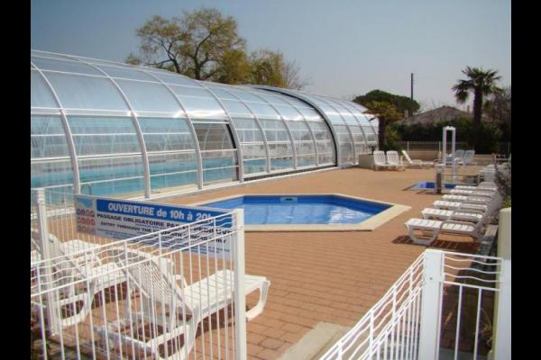 piscine à partager - Location de vacances - Saint-Pierre-d'Oléron