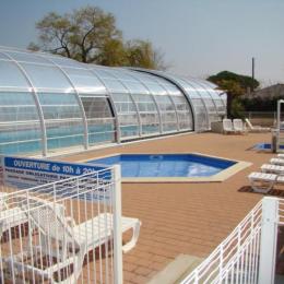 piscine à partager - Location de vacances - Saint-Pierre-d'Oléron