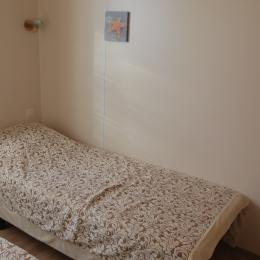 chambre lits jumeaux - Location de vacances - Saint-Pierre-d'Oléron
