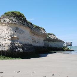 Une des plages près de Mortagne - Chambre d'hôtes - Mortagne-sur-Gironde