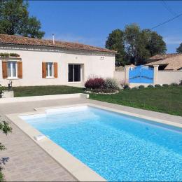 Gîte du Gueurlet - piscine et terrasse - Location de vacances - Boresse-et-Martron