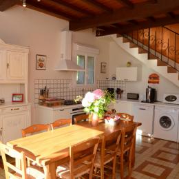 Cuisine - Location de vacances - Cravans