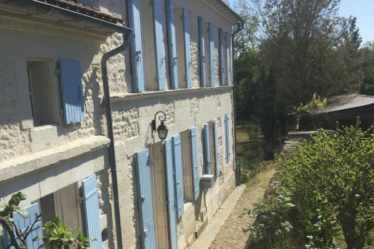 La maison de Jacques - Location de vacances - Saint-Ciers-du-Taillon