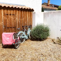 L' abri de jardin local à vélos - Location de vacances - Saint-Trojan-les-Bains