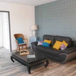 Coin salon - Location de vacances - Saint-Augustin