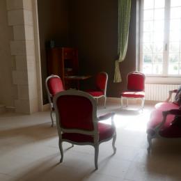 Salon commun - Chambre d'hôtes - Mortagne-sur-Gironde