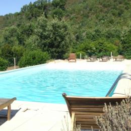 La piscine - Location de vacances - Porto-Vecchio