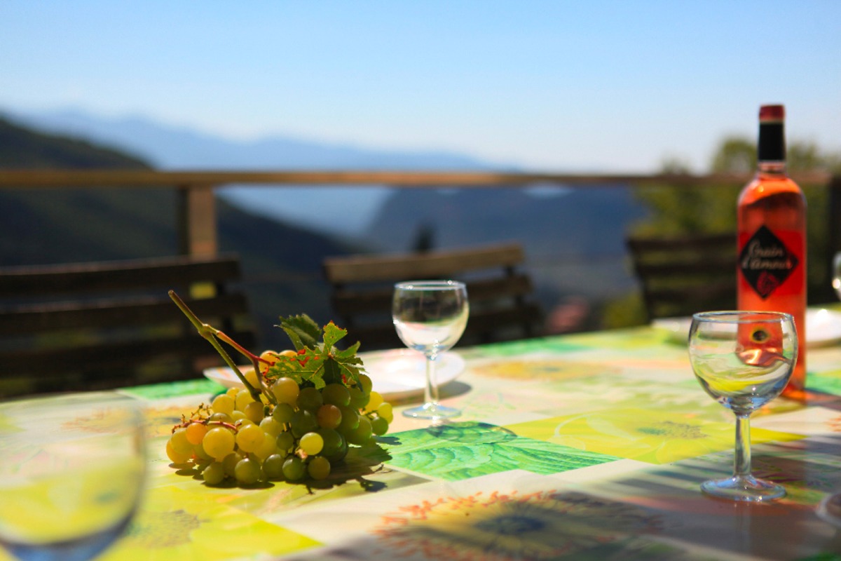 Terrasse - Location de vacances - Barbaggio