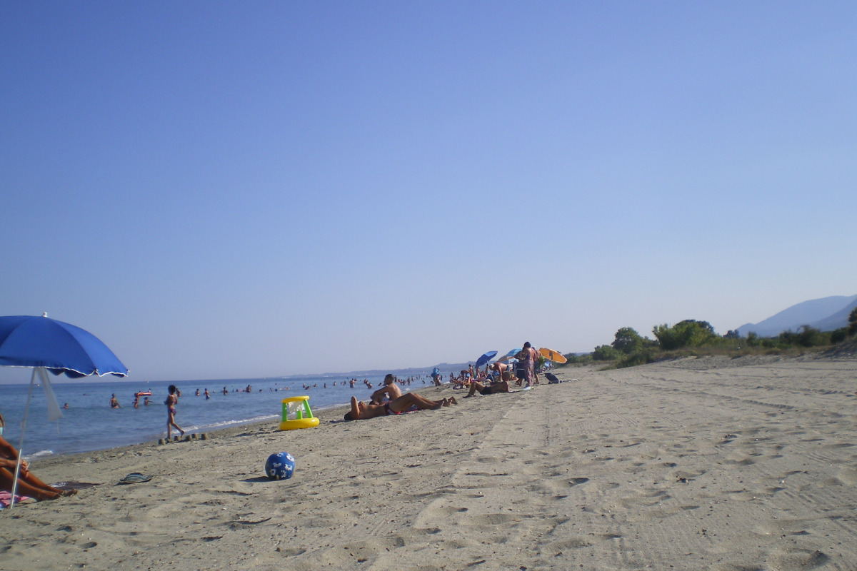 La plage - Location de vacances - Poggio-Mezzana