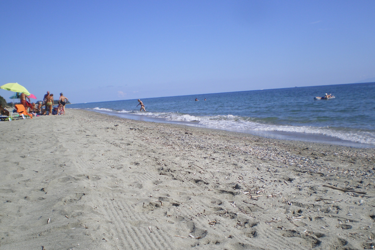 La plage - Location de vacances - Poggio-Mezzana