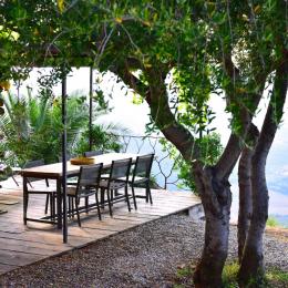 Terrasse Extérieure  - Location de vacances - Piève