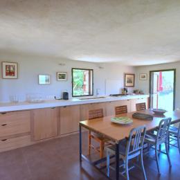 Cuisine  - Location de vacances - Piève