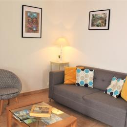 Salon - Location de vacances - Pietracorbara