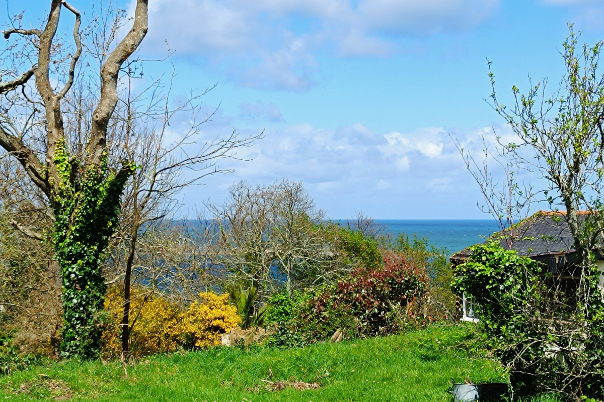 Extérieur maison - Location de vacances - Trélévern