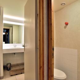 Salle de bain et WC arrière - Location de vacances - Pléneuf-Val-André