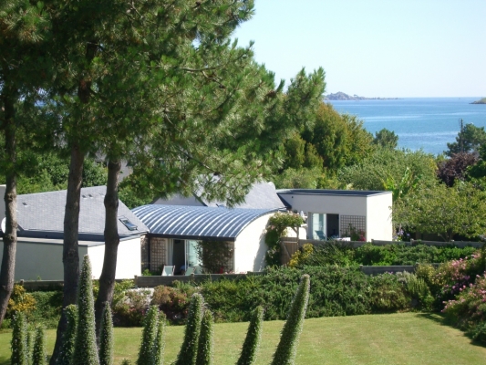 Vue des 2 gîtes - Location de vacances - Paimpol