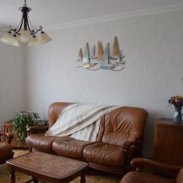 Salon - Location de vacances - Erquy