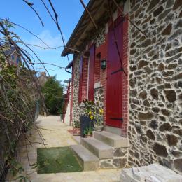Entrée de la maison - Location de vacances - Saint-Quay-Portrieux