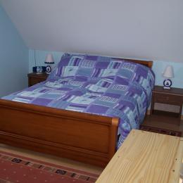 Chambre des parents - Location de vacances - Trégastel