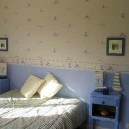 Chambre Tribord - Location de vacances - Saint-Quay-Portrieux