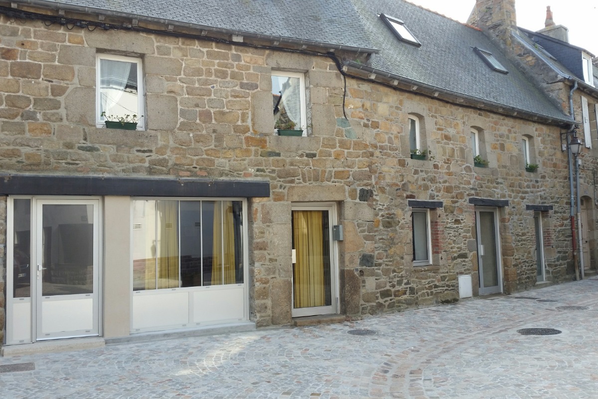 La maison de Marilou, location L'Ile à Bois en plein coeur du vieux Paimpol (Côtes d'Armor, Bretagne) - salon - Location de vacances - Paimpol